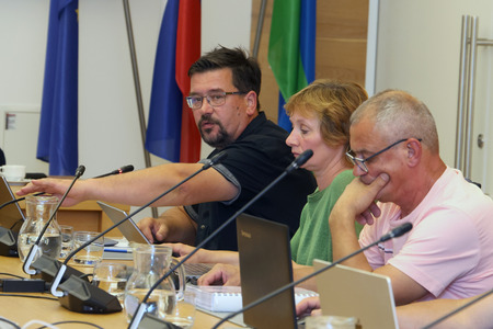 17. redna seja OS 10 Foto Ljubo Vukelič